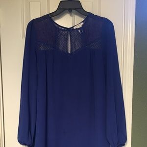 Esley Dress in Royal Blue